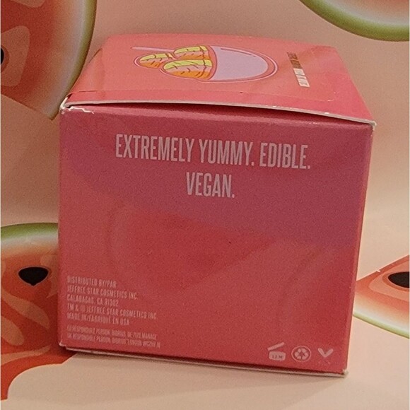 NEW NEVER OPENED Jeffree Star Rainbow Sherbet Lip Scrub RARE DISCONTINUED - Picture 5 of 8